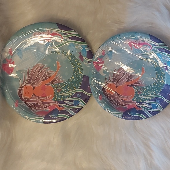 MERMAID THEME PARTY ITEMS - Picture 3 of 9